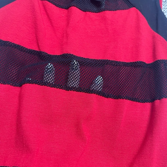 Sz.L  NWT Anne.X yoga top - Picture 3 of 5